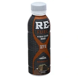 RICH CHOCOLATE VITAMIN + PROTEIN SHAKE, RICH CHOCOLATE