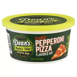 CLASSIC PEPPERONI PIZZA FLAVORED DIP, CLASSIC PEPPERONI PIZZA