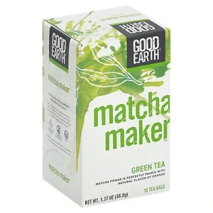 Good Earth Matcha Maker Tea