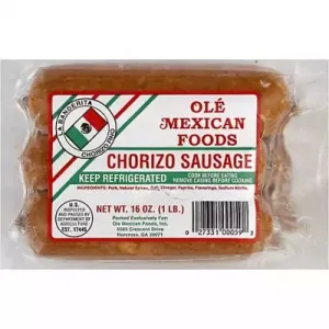 La Banderita Chorizo Fino 12oz - Ole Mexican