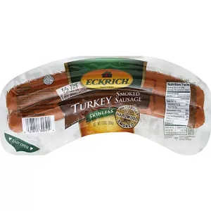 T Info For Eckrich Turkey Sausage