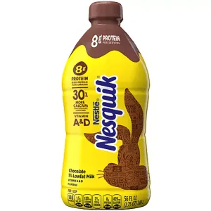 NESQUIK 1% Lowfat Chocolate Milk 56 fl. oz. Bottle