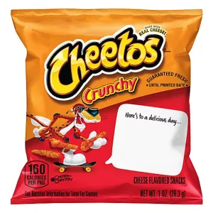 Cheetos Crunchy Cheese Flavored Snacks - 3.5oz