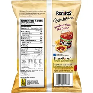 Tostitos® BAKED Scoops!® Tortilla Chips