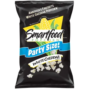 Smartfood Party Size White Cheddar Cheese Popcorn