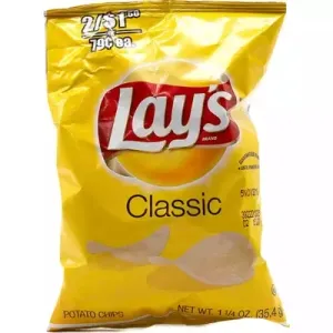 Lay's Classic Potato Chips, 8 Ounce