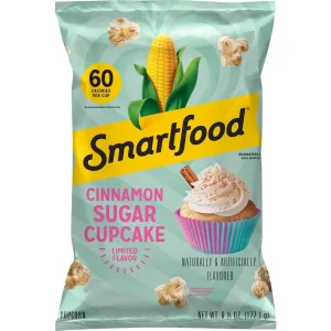 Smartfood Cinnamon Sugar Cupcake Limited Flavor