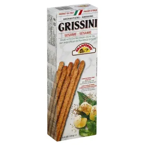 GRANFORNO, SESAME SEED BREADSTICKS