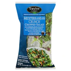 Taylor Farms® Mediterranean Crunch Chopped Salad Kit, 11 oz - Harris Teeter