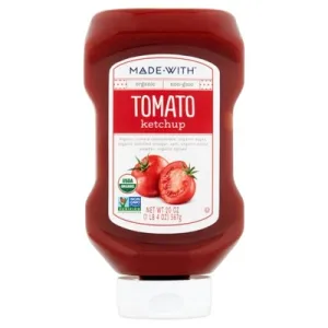 Made With Ketchup Org,20 Oz (Pack Of 12)
