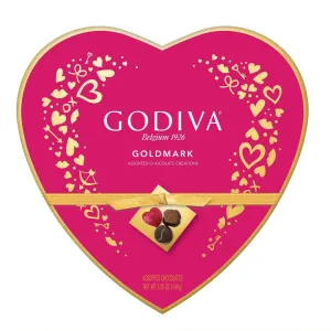 Godiva Masterpieces As Assortment of Legendary Chocoalates