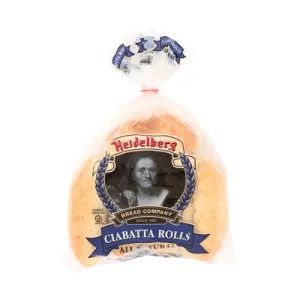 Heidelberg Ciabatta Rolls, 20.0 OZ