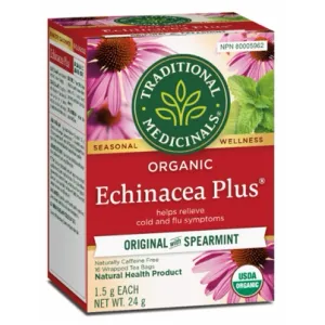 Traditional Medicinals Echinacea Plus Organic