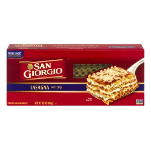 SAN GIORGIO, ENRICHED MACARONI PRODUCT, LASAGNA NO.79