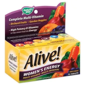 Nature's Way Alive! Women's Energy Multivitamin