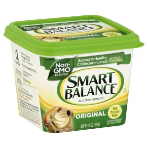 Smart Balance Buttery Spreads Reviews & Info (Dairy-Free, Vegan)