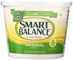 Diet info for Smart Balance Original 67% Butter Spread, 15 oz - Spoonful