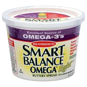 Smart Balance Omega-3 Buttery Spread, 15 oz