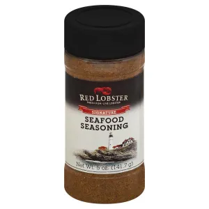 Red Lobster Signature Seafood Seasoning 2.3 oz. Bottle -- TWO Bottles