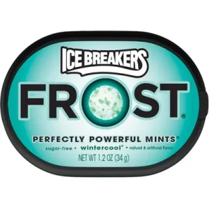 Ice Breakers Frost, Sugar-Free Wintercool Mints, 1.2 Oz