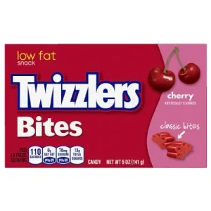 Twizzlers® Cherry Bites Candy 5 Oz. Box