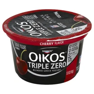 Oikos Triple Zero Vanilla Nonfat Greek Yogurt - 4-5.3 Oz - Safeway