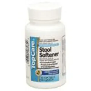 Top Care Stool Softener Laxative - 100mg