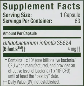 Align Probiotic 24/7 Digestive Support Capsules