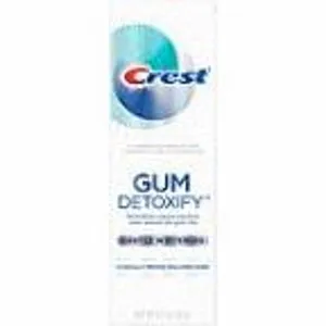 Crest Pro-Health Toothpaste, Gentle Whitening, Gum Detoxify