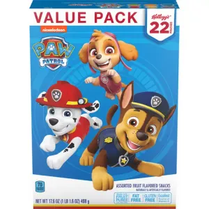 Kellogg's Other Licensed Fruit Pieces Paw Patrol 17.6oz