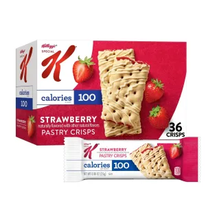 Glutino Gluten Free Frosted Strawberry Flavored Toaster Pastry 5Ct