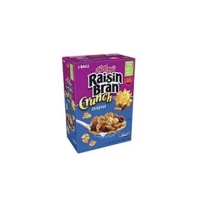 FODMAPs, Gluten & More | Kellogg's Raisin Bran Crunch Original Cereal ...