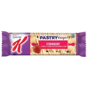 Glutino Gluten Free Frosted Strawberry Flavored Toaster Pastry 5Ct