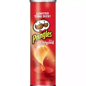 Pringles® The Original Potato Crisps 5.2 Oz. Can