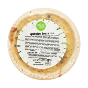 Having the Mini Quiche trio from Whole Foods Market (OFL 1480) 