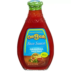 ForPro - Zero Calorie Sauce Taco - Low calorie Taco sauce - TRU·FIT