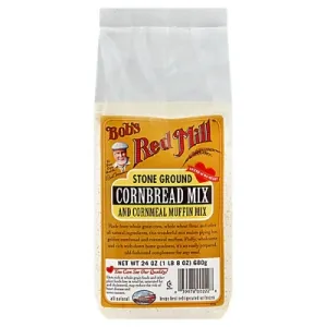 Bob's Red Mill Cornbread Mix And Cornmeal Muffin Mix -- 24 Oz