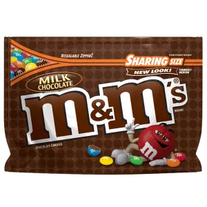 M&M'S Peanut Milk Chocolate Candy Sharing Size Bag, 10.7 oz - Harris Teeter