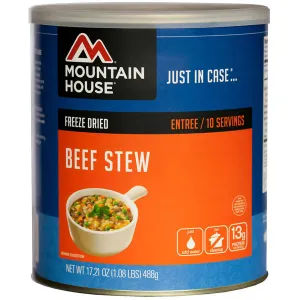 FREEZE DRIED BEEF STEW