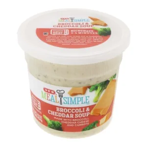 H‑E‑B Meal Simple Broccoli and Cheddar Soup