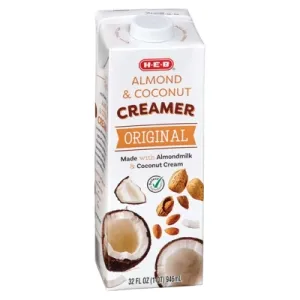 H‑E‑B Select Ingredients Original Almond & Coconut Liquid Coffee Creamer