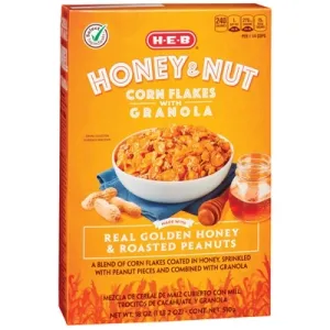 Woolworths Honey Nut Corn Flakes Review, Breakfast cereals comparison