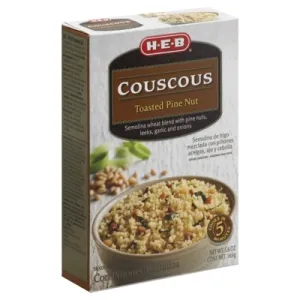 H‑E‑B Toasted Pine Nut Couscous