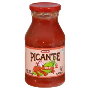 H‑E‑B Select Ingredients Hot Picante Salsa