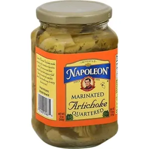 Napoleon Artichokes Quartered & Marinated Hearts - 12 Oz