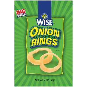 ONION FLAVORED RINGS, ONION