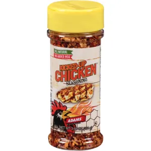 Adams Kicked-Up Chicken Seasoning, 3.56 oz