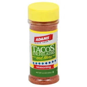 Adams Tacos Enchiladas & More Seasoning