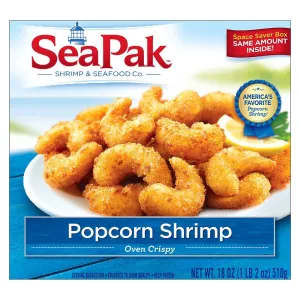 SEAPAK POPCORN SHRIMP 6/16 OZ 