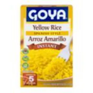 Goya Arroz Amarillo Spanish Style Instant Yellow Rice